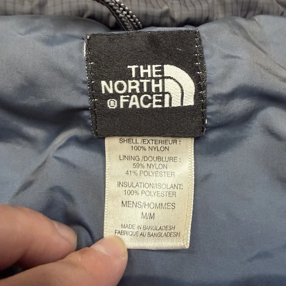 The North Face Redpoint Jacket Mens M Gray Primaloft Full Zip Summit Series Coat